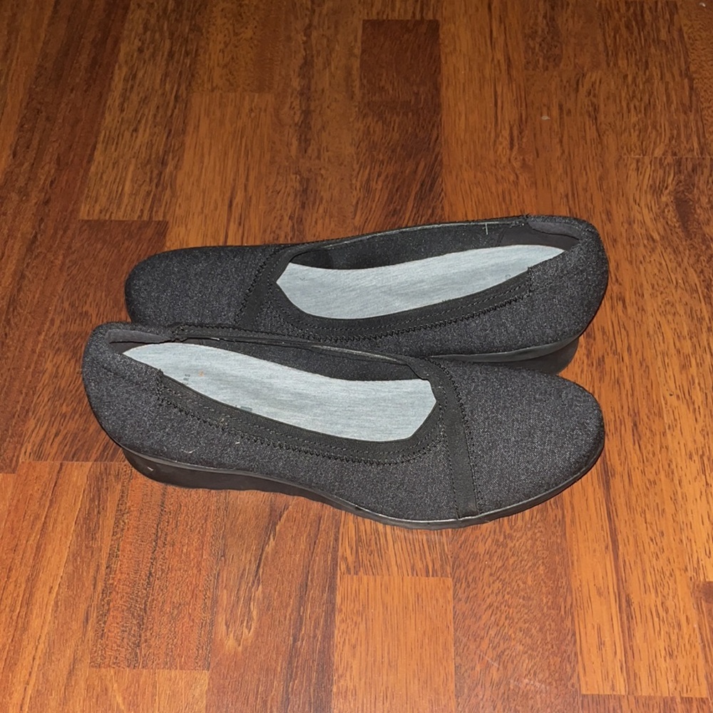 Gray Cloud Stepper Wedge - Size 10 - image 5